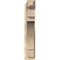 Ekena Millwork Merced Craftsman Rough Sawn Outlooker, Douglas Fir, 6"W x 26"D x 32"H OUT06X26X32MRC04RDF - alternate 2
